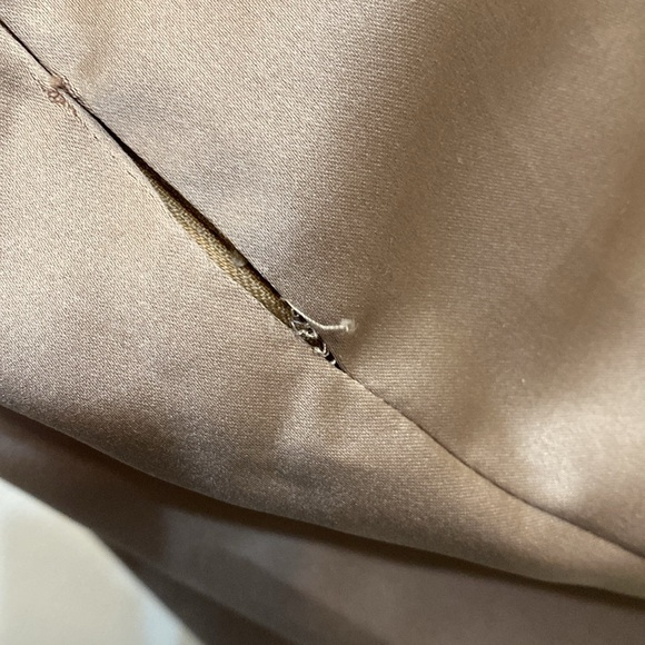 NWT Patra Taupe Dress with Glitter size 14 - Picture 15 of 16